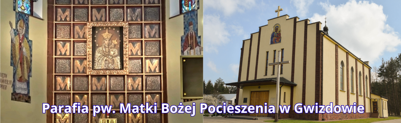 Parafia Matki Bożej Pocieszenia w Gwizdowie